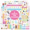 bloom daily planners Sticker Sheets, Classic Planner Stickers V3